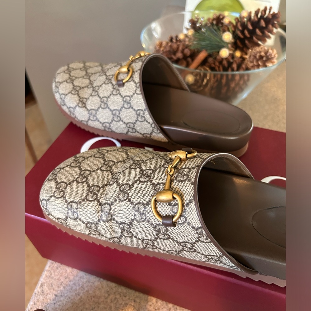 Gucci Mules!